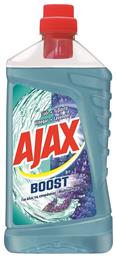 Ajax Boost Καθαριστικό Υγρό Πατώματος Ξύδι & Λεβάντα 1lt