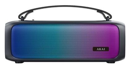 Akai ABTS-08 Bluetooth 8W έως 7 ώρες Πολύχρωμο