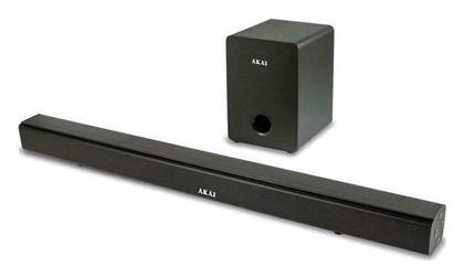 Akai ASB-6WSW Soundbar 70W 2.1 με Ασύρματο Subwoofer και Τηλεχειριστήριο Μαύρο από το Public