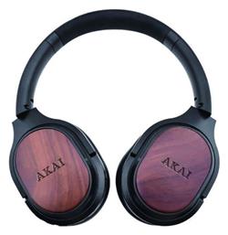 Akai Ασύρματα / Ενσύρματα Over Ear Hi-Fi Ακουστικά με 13 ώρες Λειτουργίας Ασημί BTH-W150ANC από το Filinda