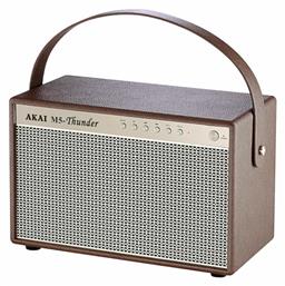 Akai M5-Thunder Bluetooth 30W έως 12 ώρες Καφέ