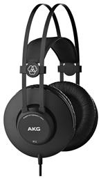 AKG K52 Bluetooth / 3.5mm Μαύρα