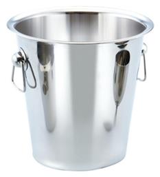 AKR Σαμπανιέρα Inox με Διαστάσεις 21x21x20cm