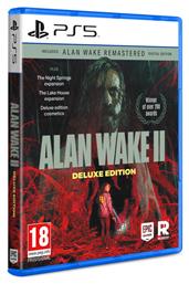 Alan Wake 2 Deluxe Edition