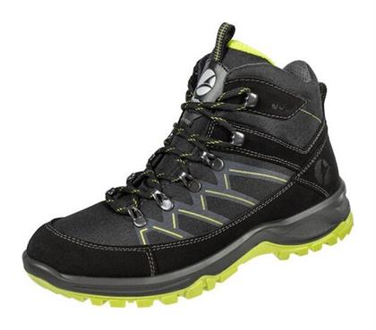 Albatros Ctx Mid Παπούτσι Εργασίας Μαύρο από το MybrandShoes