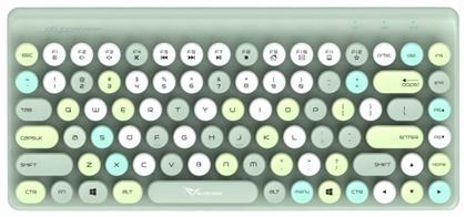 Alcatroz Jellybean A3000 Ασύρματο - Σετ με Ποντίκι Αγγλικό US
