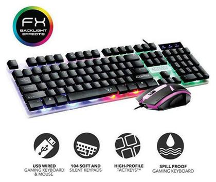 Alcatroz X-Craft XC1000 Μεμβράνης - Σετ με Ποντίκι (Αγγλικό US)