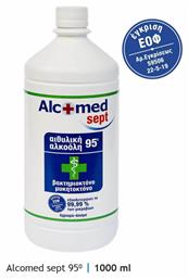 Alcofarm Λοσιόν Οινοπνεύματος 95° Alcomed Sept Γεωργικής Προέλευσης