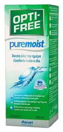 Alcon Opti-free Pure Moist Υγρό Φακών Επαφής 300ml