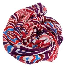 ALE - The Non Usual Casual Γυναικείο Φουλάρι Κόκκινο