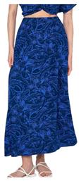 Ale - The Non Usual Casual Maxi Φούστα Floral Royal Blue