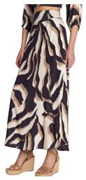 Ale - The Non Usual Casual Midi Φούστα Multicolor