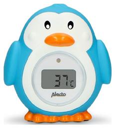 Alecto Ψηφιακό Θερμόμετρο Μπάνιου Penguin 0°C έως 50°C Γαλάζιο