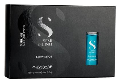 Alfaparf Milano Professional Diamond Illuminating Essential Oil Αμπούλες Μαλλιών Θρέψης για Γυναίκες 12x13ml