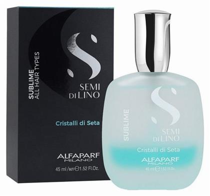 Alfaparf Milano Professional Semi Di Lino Crystalli Di Seta 45ml