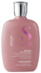 Alfaparf Milano Professional Semi di Lino Moisture Nutritive Σαμπουάν Αναδόμησης/Θρέψης 250ml