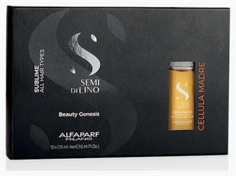 Alfaparf Milano Professional Semi Di Lino Sublime Beauty Genesis Αμπούλες Μαλλιών Θρέψης για Γυναίκες 12x13ml από το Zizel