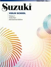 Alfred Music Publishing Suzuki Violin School Παρτιτούρα για Βιολί Vol.1