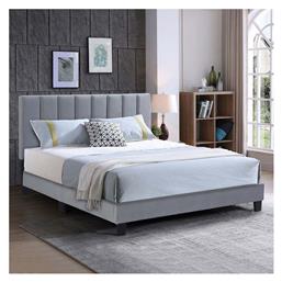 Allegro Διπλό για Στρώμα 150x200cm Γκρι