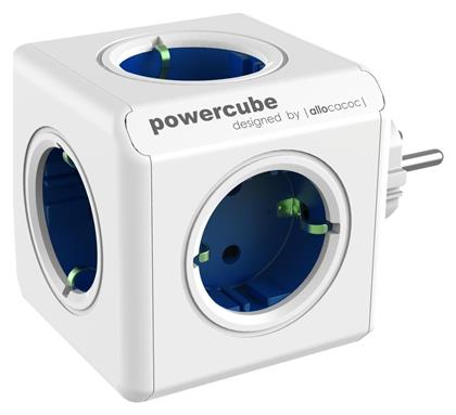 Allocacoc Original PowerCube 5 Θέσεων Χωρίς Καλώδιο Μπλε από το e-shop