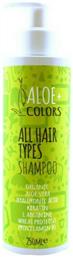 Aloe Colors All Hair Types Shampoo 250ml