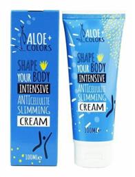 Aloe Colors Intensive Κρέμα για την Κυτταρίτιδα Γλουτών Anti-cellulite Slimming 100ml