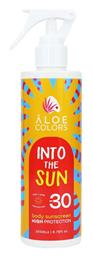 Aloe Colors Into The Sun Αντηλιακή Κρέμα για το Σώμα SPF30 200ml