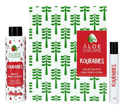 Aloe Colors Kourabies Γυναικείο Σετ με Body Lotion 2τμχ