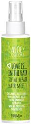 Aloe Colors Love Is... In The Hair Total Repair Hair Mist 100ml από το Pharm24