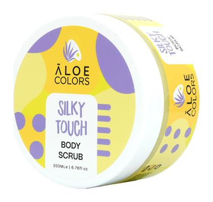Aloe Colors Silky Touch Scrub Σώματος 200ml