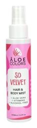Aloe Colors So Velvet Hair & Body Mist 100ml