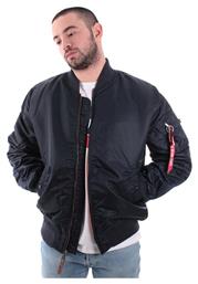 Alpha Industries Flight MA-1 VF 59 Ανδρικό Μπουφάν Bomber για Άνοιξη Μαύρο