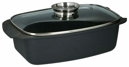 Alpina Appliances Γάστρα Ορθογώνια από Αλουμίνιο 5.5lt