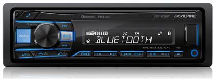 Alpine Ηχοσύστημα 1 DIN με Bluetooth & USB