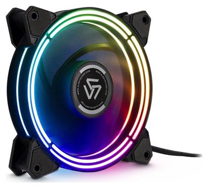 Alseye Halo 3.0 Case Fan 120mm με RGB Φωτισμό και Σύνδεση 4-Pin PWM