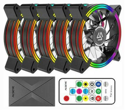 Alseye Halo 4.0 Case Fan 120mm 5τμχ