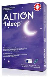 Altion 4Sleep Συμπλήρωμα για τον Ύπνο 30 κάψουλες από το Pharm24