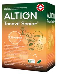 Altion Tonovit Senior Multivitamin Βιταμίνη για Ενέργεια 40 κάψουλες