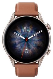 Amazfit GTR 3 Pro 46mm Brown Leather