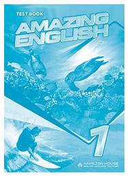 Amazing English 1, Test Book