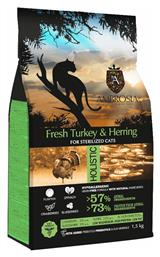 Ambrosia Fresh Turkey & Herring Sterilised Cats 5kg