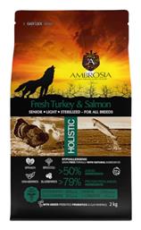 Ambrosia Fresh Turkey & Salmon