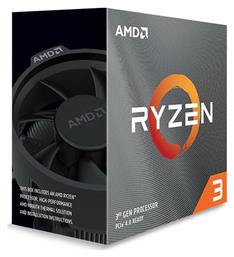 AMD Ryzen 3 Ryzen 3 3100 3.6GHz με Ψύκτρα