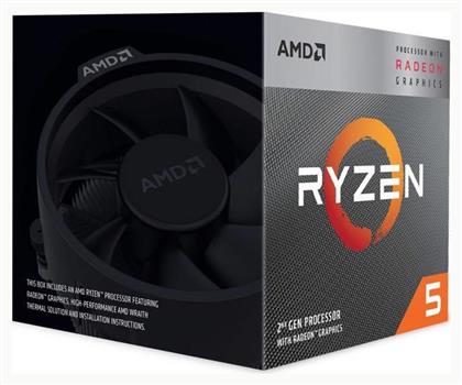 AMD Ryzen 5 3400G 3.7GHz