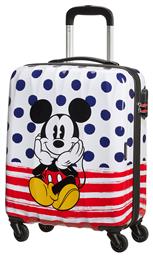 American Tourister Legends Spinner 55/20 Mickey Mouse Polka Dot Παιδική Βαλίτσα με ύψος 55cm από το Brandbags