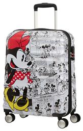 American Tourister Minnie Comics Παιδική Βαλίτσα με ύψος 55cm από το Plus4u