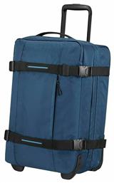 American Tourister Σακ Βουαγιάζ με Ρόδες Urban Track με χωρητικότητα 55lt σε Μπλε χρώμα από το Plus4u