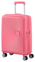 American Tourister Soundbox Spinner 4 Βαλίτσα Καμπίνας με ύψος 55cm Sun Kissed Coral από το Plus4u