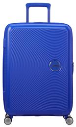 American Tourister Soundbox Spinner Exp 67/24 Βαλίτσα Ταξιδιού Cobalt Blue με 4 Ρόδες από το Plus4u