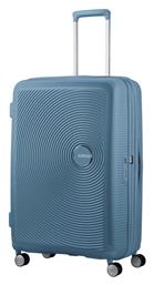 American Tourister Soundbox Spinner Μεγάλη Βαλίτσα με ύψος 77cm Stone Blue σε Μπλε χρώμα